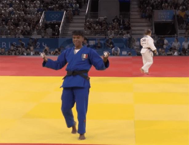 La judoca Prisca Awiti gana medalla de plata para México en Juegos Olímpicos 2024