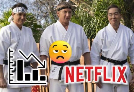Cobra Kai: Temporada 6 sufre caída en visualizaciones por este motivo
