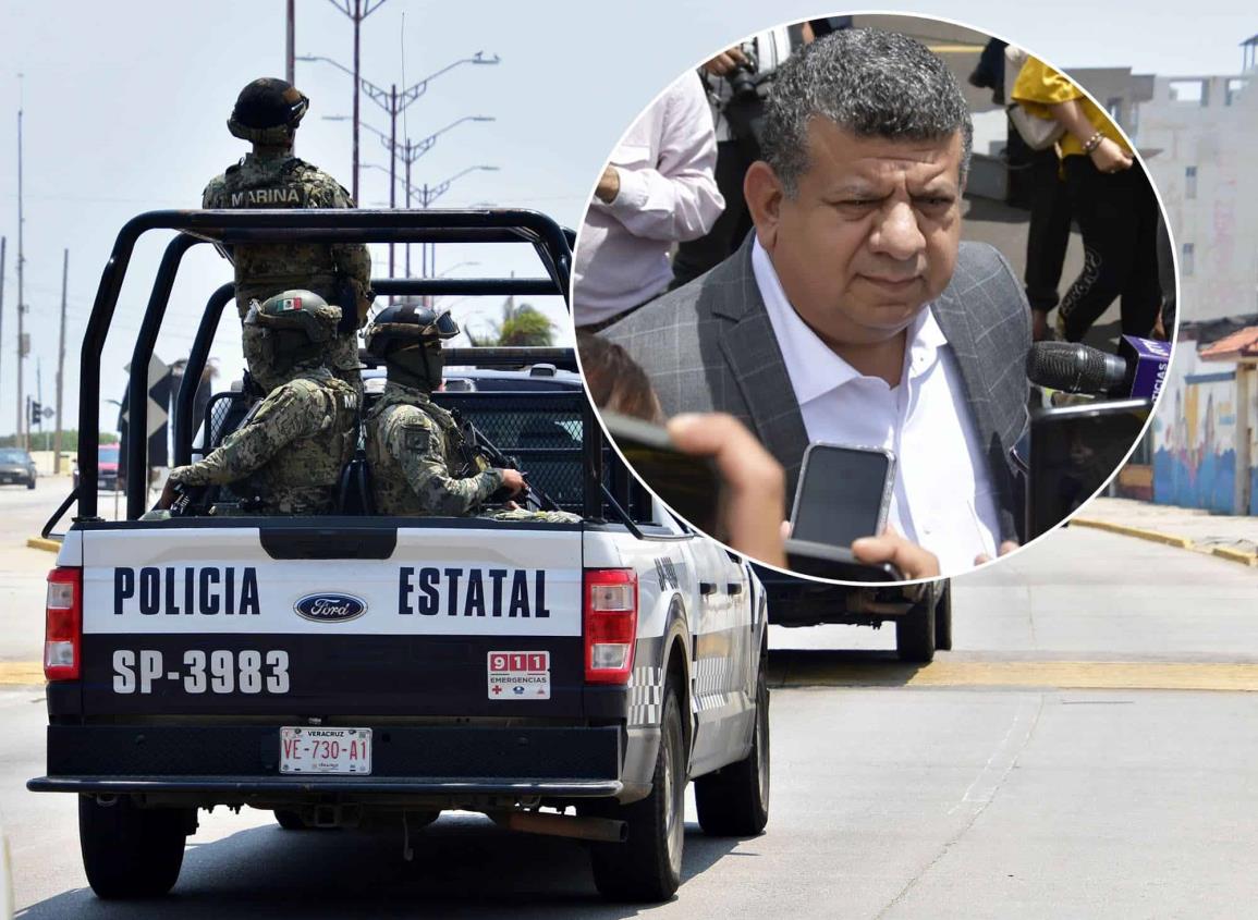 ¿Hay resultados? Así califica titular de SSP-Veracruz los operativos en Coatzacoalcos 