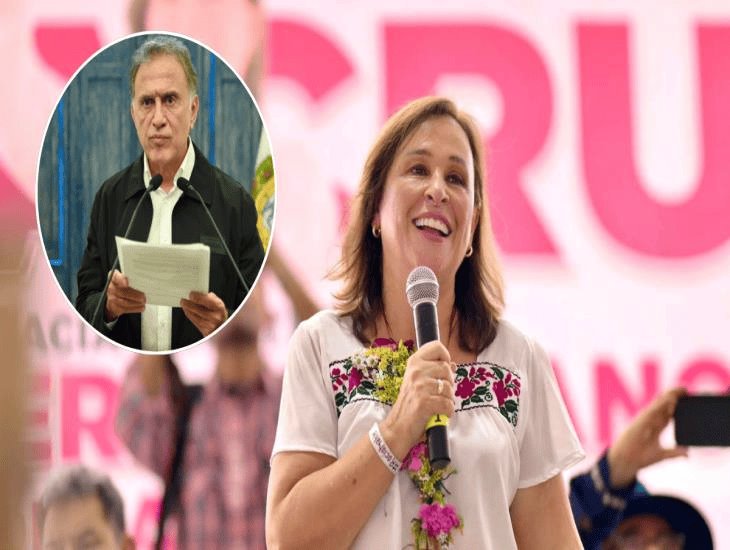 Rocío Nahle asegura que no caerá en "guerra sucia" de Miguel Ángel Yunes Linares