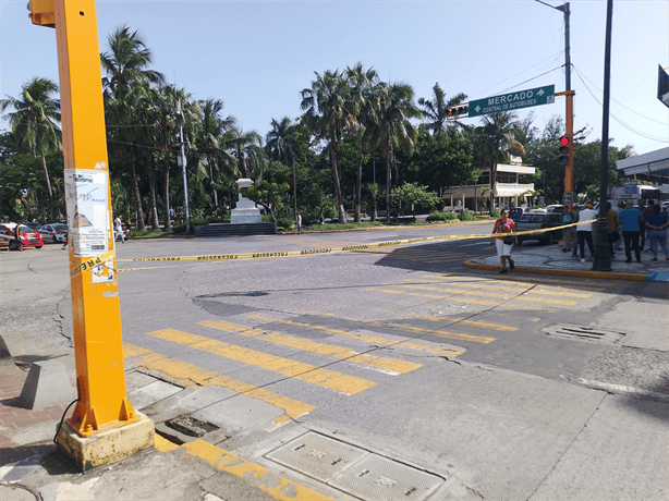 Cierran avenida Independencia por rumbata en honor a Pollo Pérez Fraga