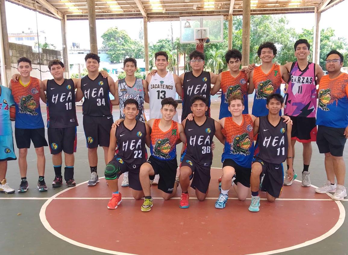 Club HEA y T-Rex participarán en Estatal de Basquetbol ADEMEBA