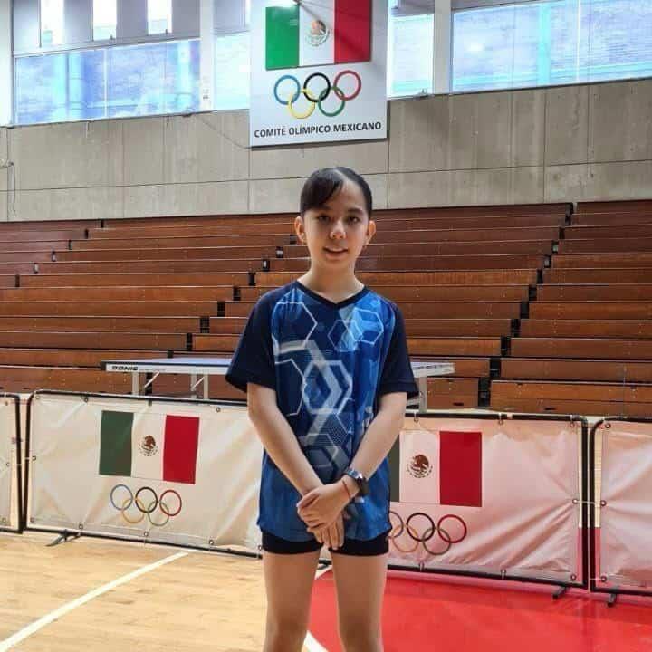 Alexa Alejandre, niña deportista de Xalapa, busca recursos para competir en República Dominicana