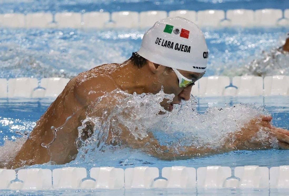 Mal día para la natación mexicana en París 2024