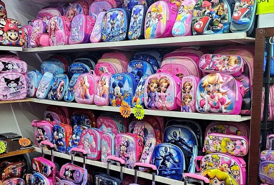 Ventas de mochilas escolares caen en Veracruz: padres optan por reutilizar