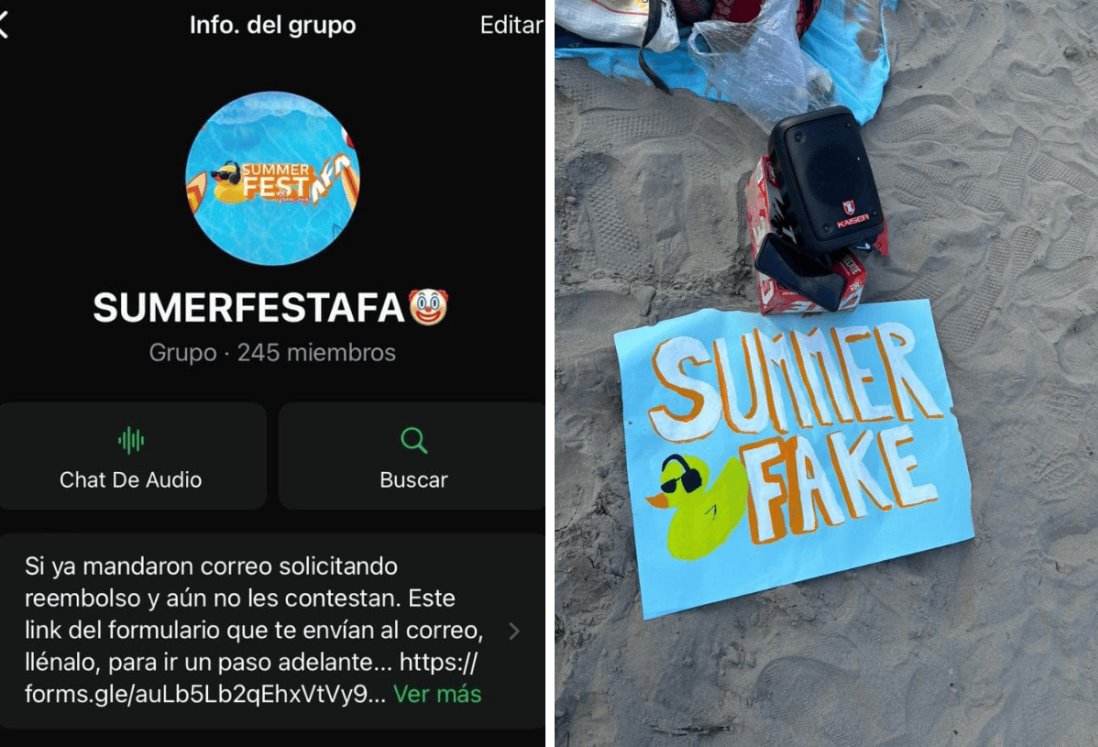 Afectados por cancelación del Summer Fest preparan denuncia colectiva ante PROFECO