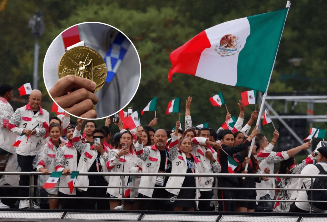 París 2024: ¿Cuándo fue la última vez que México ganó una medalla de oro?