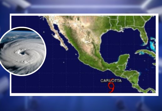Tormenta tropical Carlotta: ¿cuándo llega a México y qué estados serán afectados?