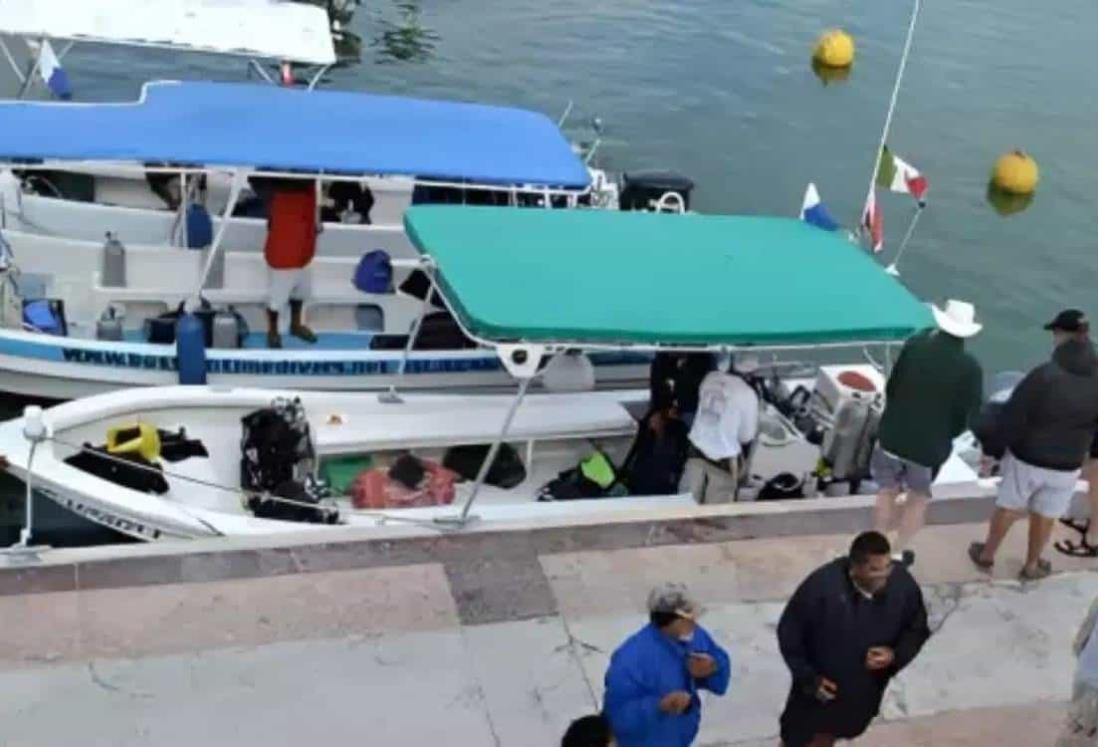 Turista se cae de embarcación durante un tour en Cozumel y pierde la vida