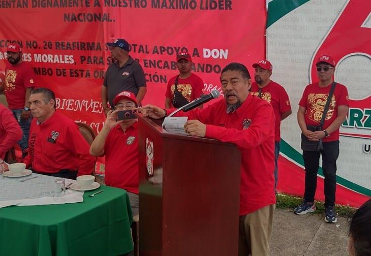 Reinstalan a siete trabajadores ferrocarrileros de la Sección 20 que habían sido dados de baja