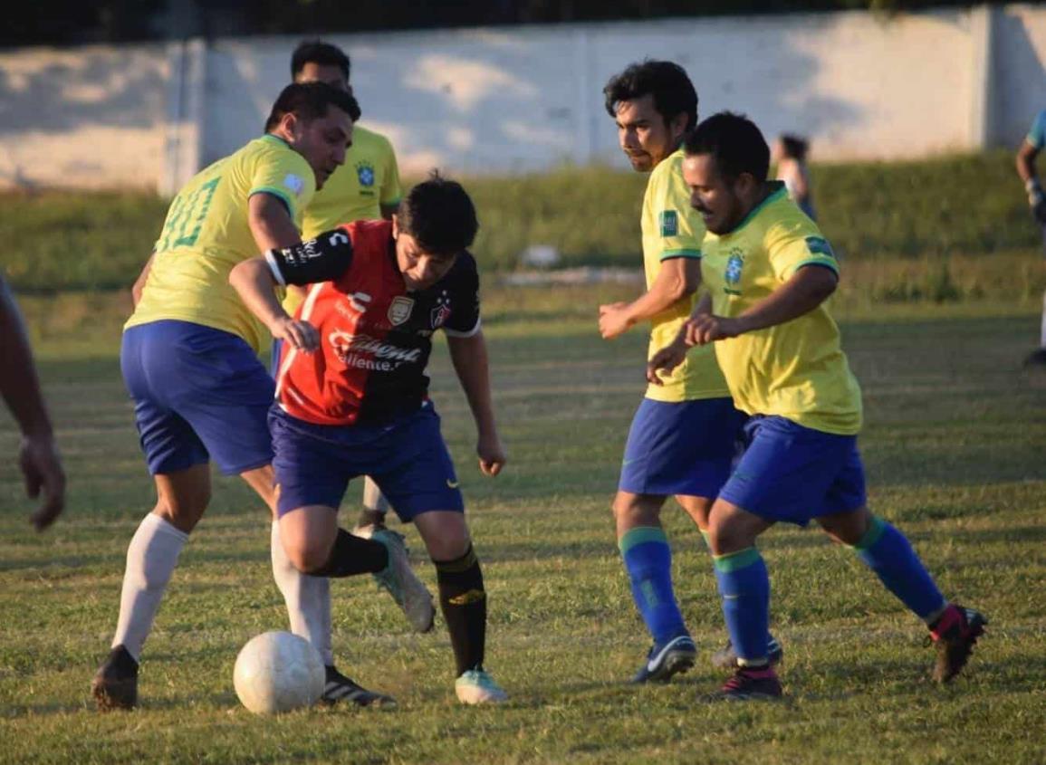 Lista la final del futbol Más de 33 de Cosoleacaque