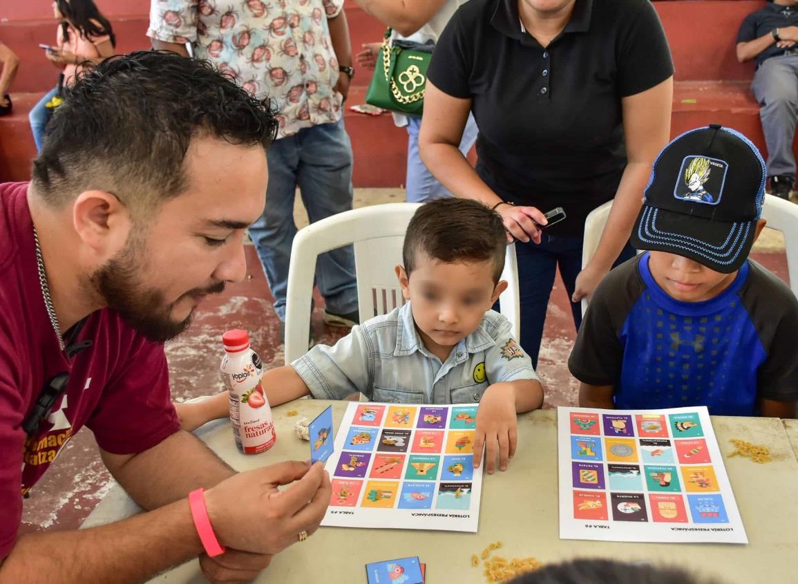 Participan más de 200 niños en programa municipal ‘Verano en tu Colonia’