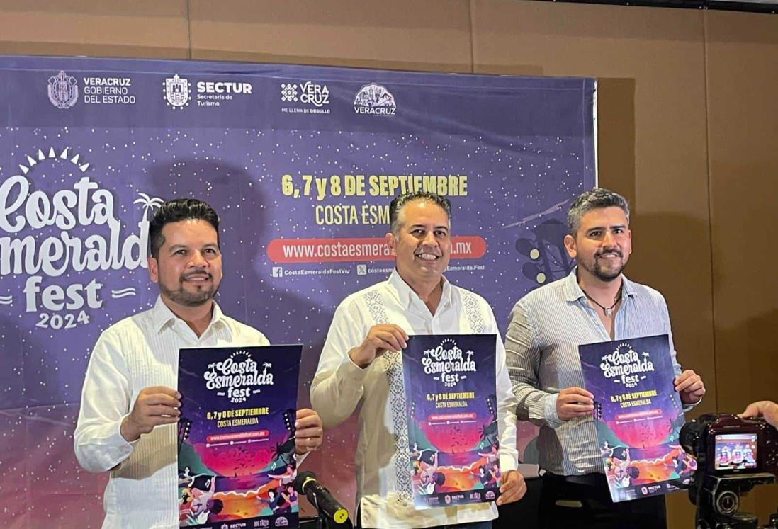 Prevén derrama económica de más de 70 mdp para el Costa Esmeralda Fest