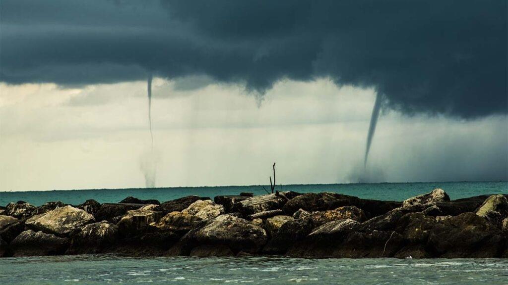 Veracruz, el estado donde ocurren el mayor número de tornados en México