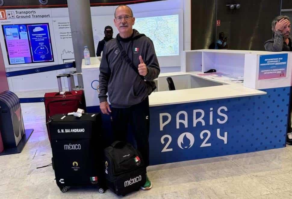 Crónicas del Poder: Gerardo Balandrano Casas: Un Oficial Técnico en París 2024