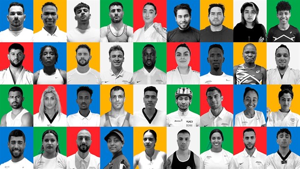 Este es el equipo de refugiados que participan en los Juegos Olímpicos de París 2024