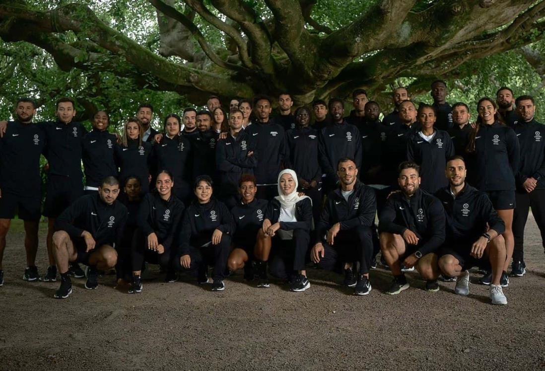 Este es el equipo de refugiados que participan en los Juegos Olímpicos de París 2024