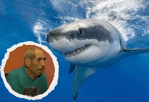 Esta es la historia de Néstor Valenzuela, quien sobrevivió a un ataque de tiburón en Veracruz