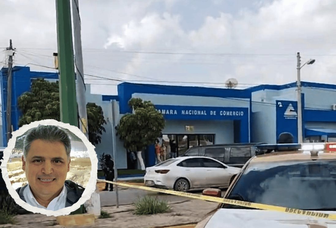 Canaco de Veracruz condena crimen de líder empresarial en Tamaulipas