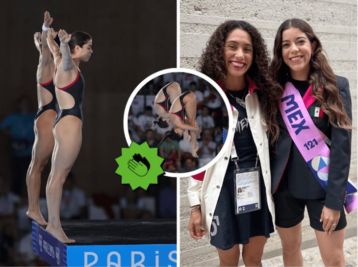 Este fue el error de las mexicanas Alejandra Orozco y Gabriela Agúndez que costó medalla en clavados en París 2024 