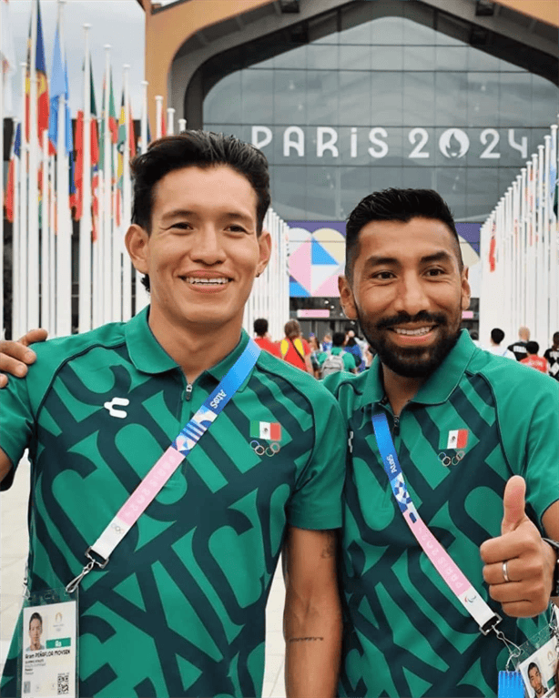 Triatletas mexicanos sin medalla; xalapeño Crisanto Grajales va por última prueba en Juegos Olímpicos 2024