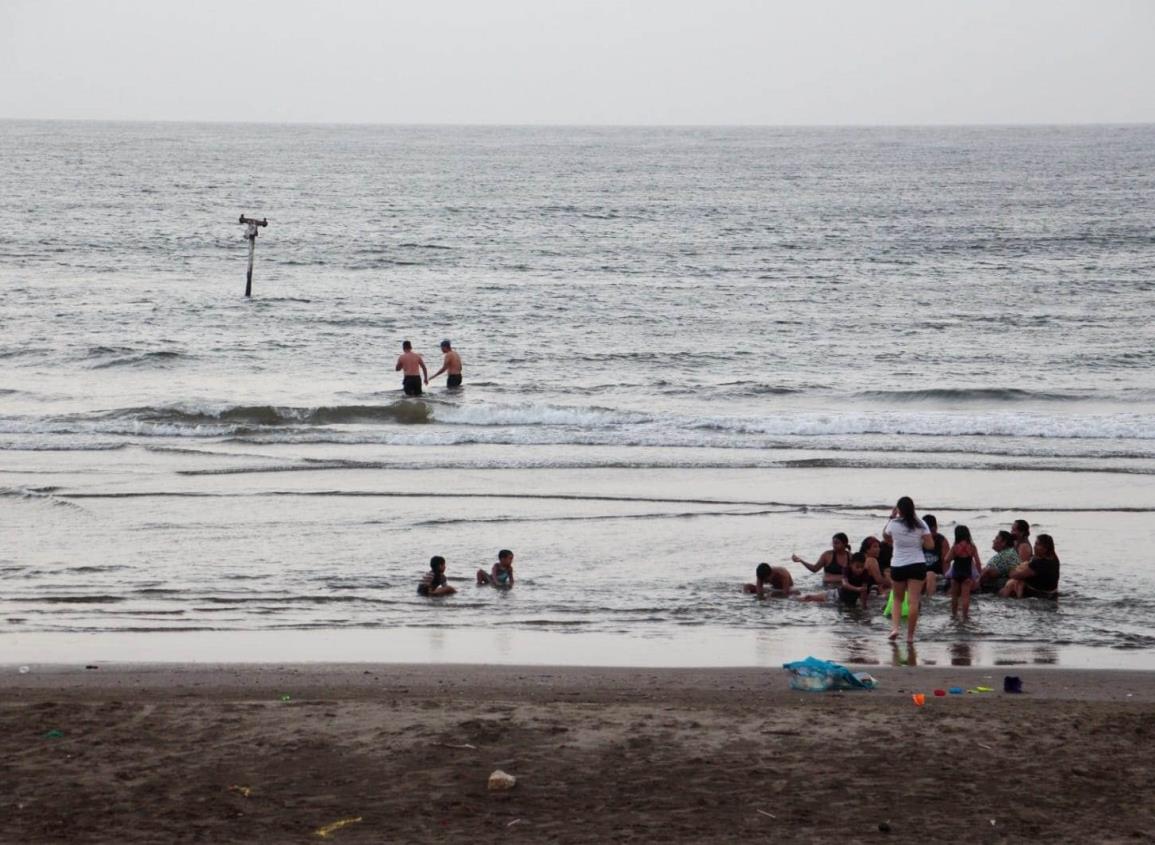 Conoce tres recomendaciones para nadar seguro en playas de Coatzacoalcos