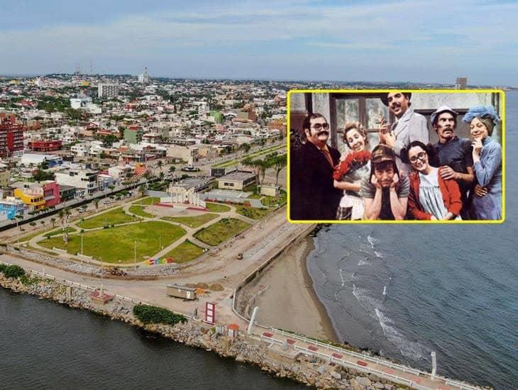 Así fue la visita del elenco del Chavo del 8 a Coatzacoalcos hace casi 50 años | FOTOS