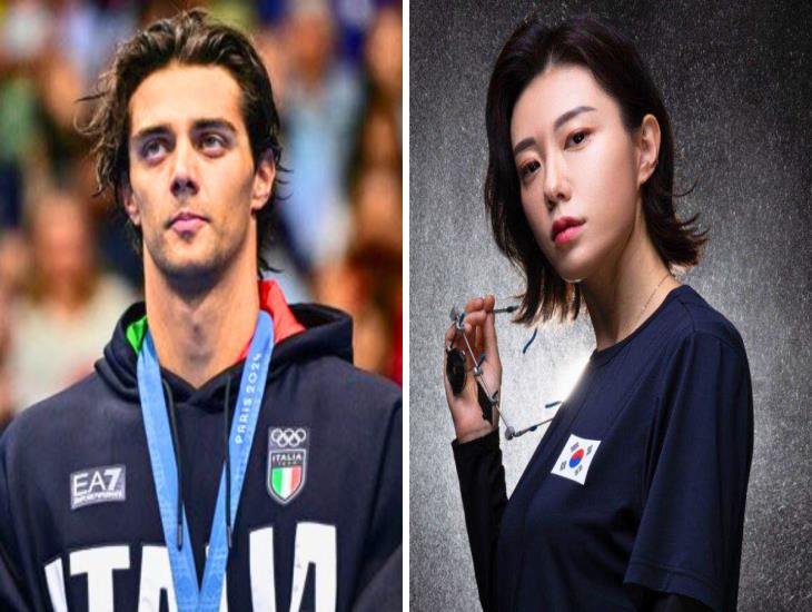 Yeji Kim y Thomas Ceccon; atletas de Juegos Olímpicos de París 2024 que sacudieron el internet