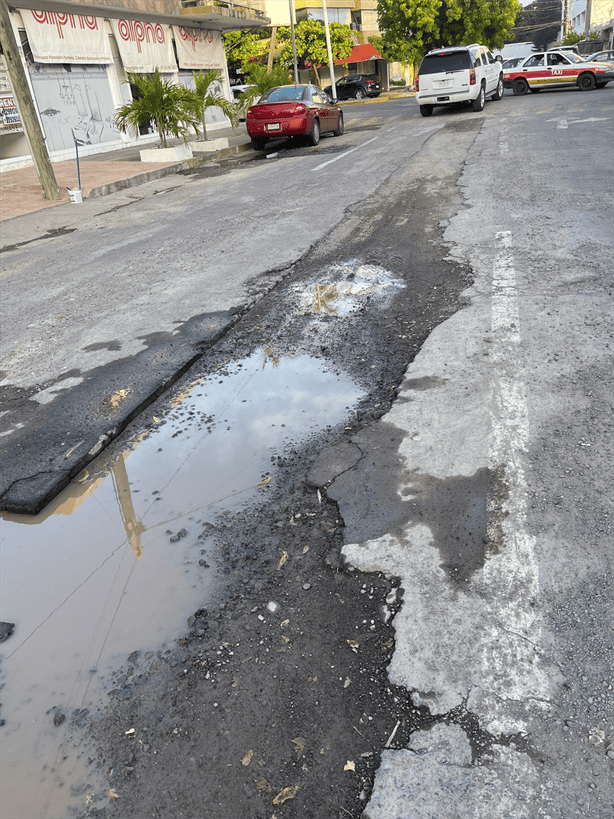 Vecinos señalan a Grupo MAS por zanjas sin reparar en la colonia Zaragoza