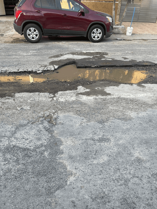 Vecinos señalan a Grupo MAS por zanjas sin reparar en la colonia Zaragoza