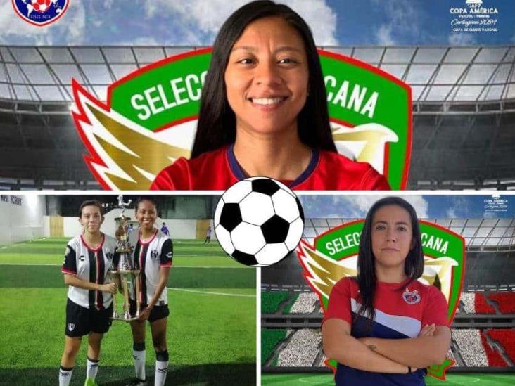 Tres jugadoras de Poza Rica convocadas para copa internacional de futbol