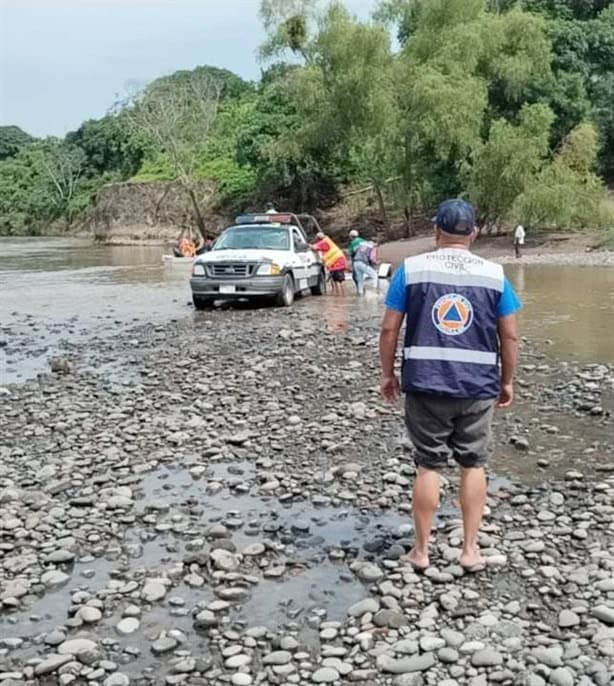 Tragedia en Cotaxtla: localizan a uno de los menores sin vida