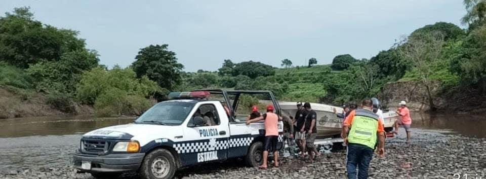 Tragedia en Cotaxtla: localizan a uno de los menores sin vida