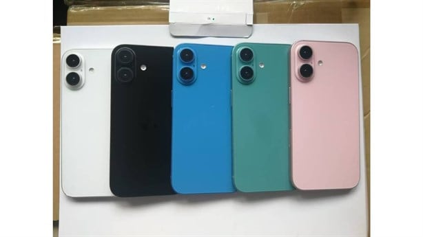 Apple: Filtran el diseño y nuevos colores del iPhone 16