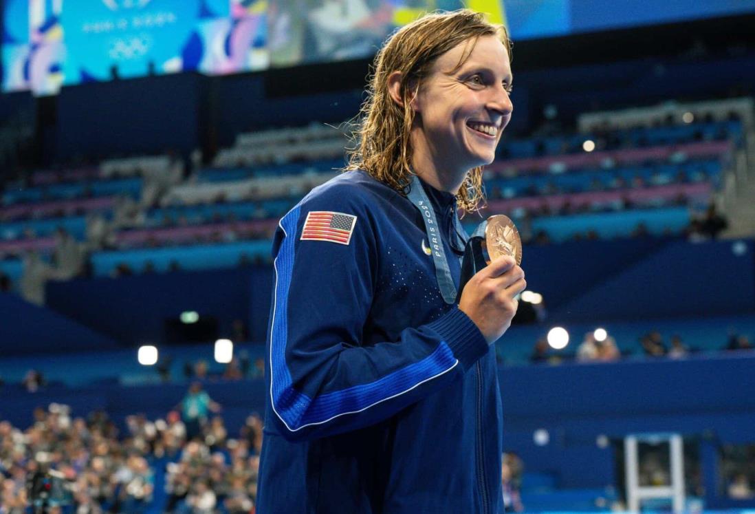 Alcanza Katie Ledecky el Olimpo... ¡9 oros!