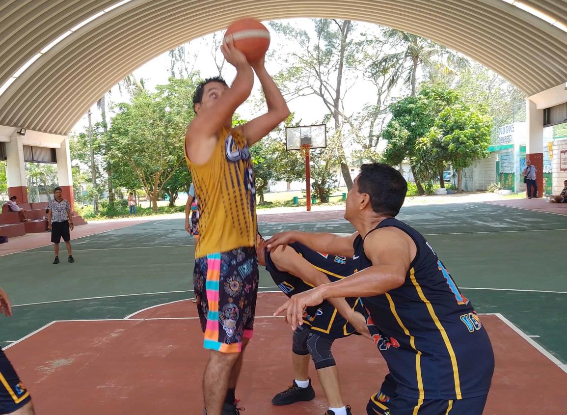 Prosiguen las retacadas en el basquet de La Noria