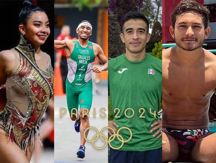 Juegos Olímpicos 2024: Estos son los deportistas veracruzanos que representan a México y sus disciplinas