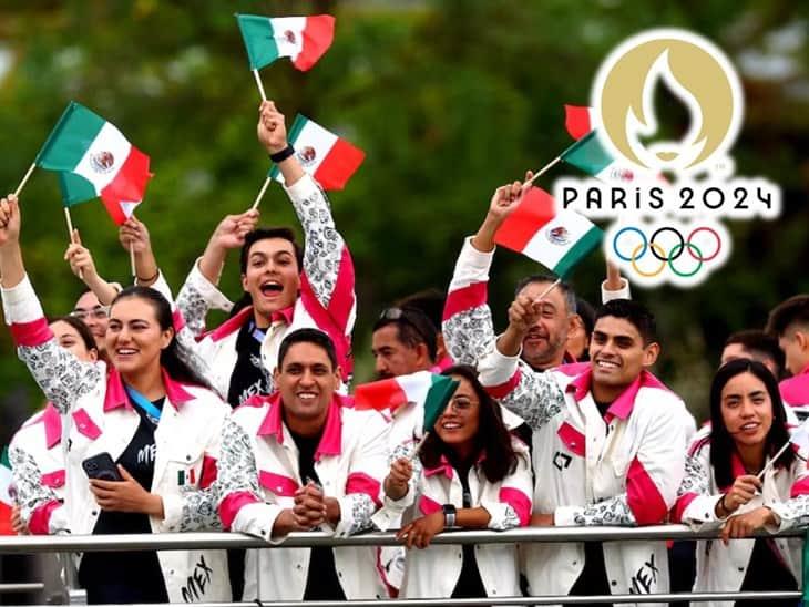 Se dice que: Solo de mirones en las olimpiadas