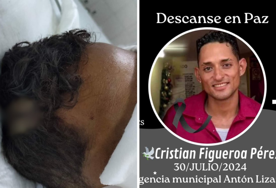 Fallece joven de 29 años tras paliza en Antón Lizardo, vecinos le acusan de golpear a una cajera