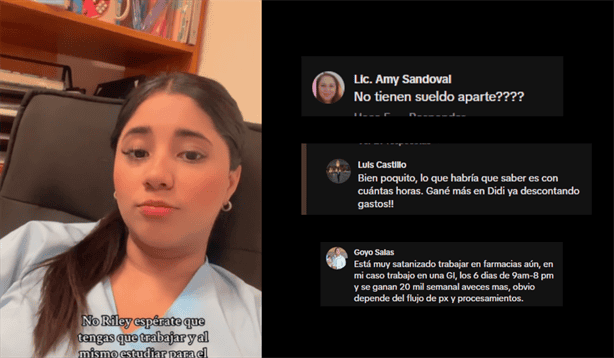 VIDEO| Doctora se hace VIRAL tras revelar cuánto gana en un consultorio de Farmacias similares