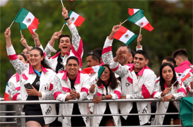 ¡No solo es la medalla! Este es el pago que reciben los atletas méxicanos por ganar en París 2024