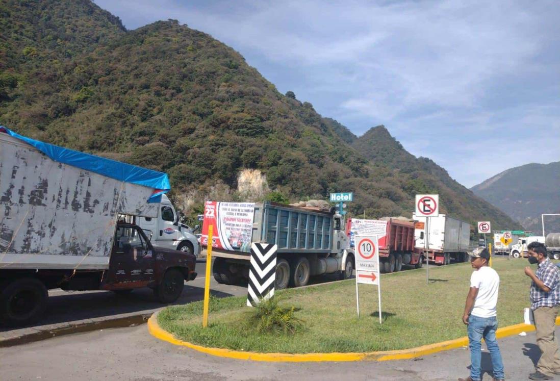 Transporte de carga registra cerca de 60 robos diarios en carreteras de Veracruz: Canacar