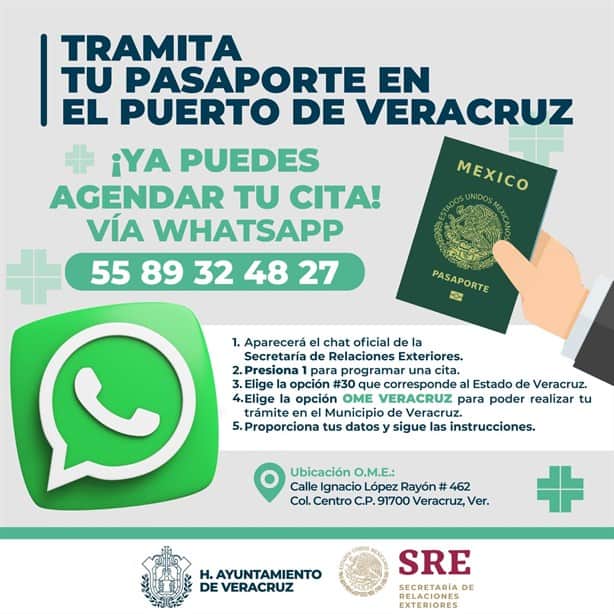 Vacaciones 2024: en este lugar puedes tramitar tu pasaporte en la ciudad de Veracruz | Precios