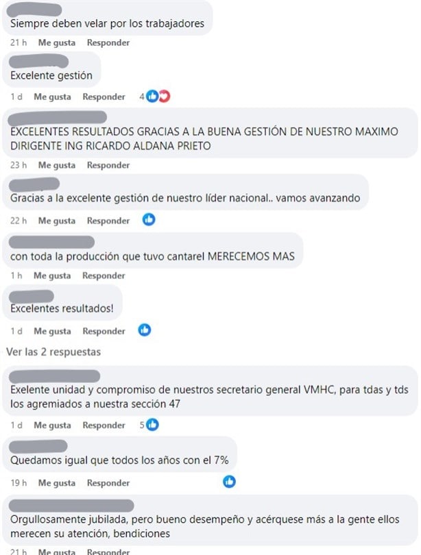 Pemex y STPRM: Así reaccionaron los petroleros ante acuerdo de aumento de salario 