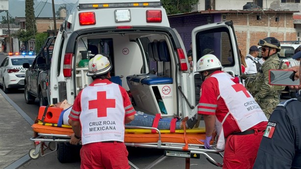 Mujer y su hija menor son atropelladas en Orizaba mientras andaban en bicicleta