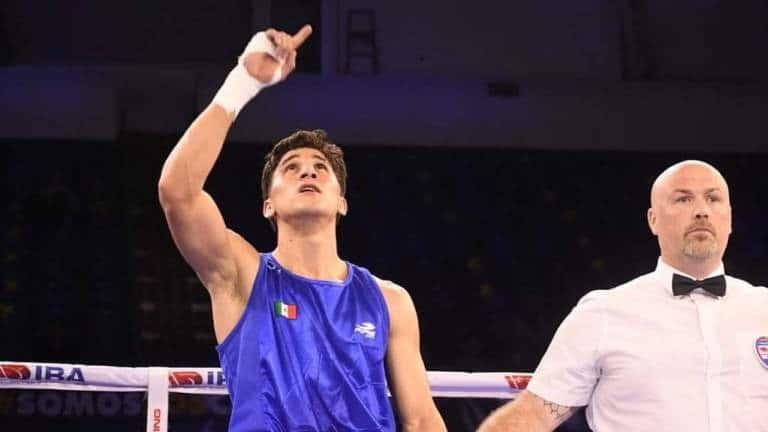 Marco Verde clasifica a cuartos de final en boxeo de Juegos Olímpicos de París 2024
