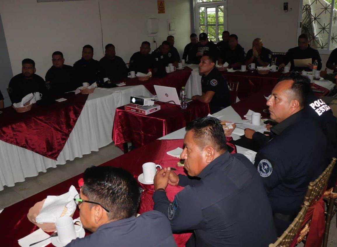 Evalúan resultados de operativos tras hechos de violencia en Texistepec l VIDEO