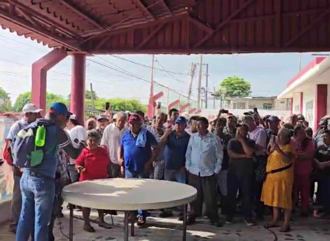 Estafa millonaria a jubilados de Pemex en Agua Dulce