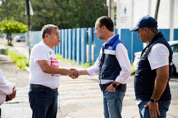 Alcalde de Boca del Río anuncia nueva obra de pavimentación en fraccionamiento Costa Verde