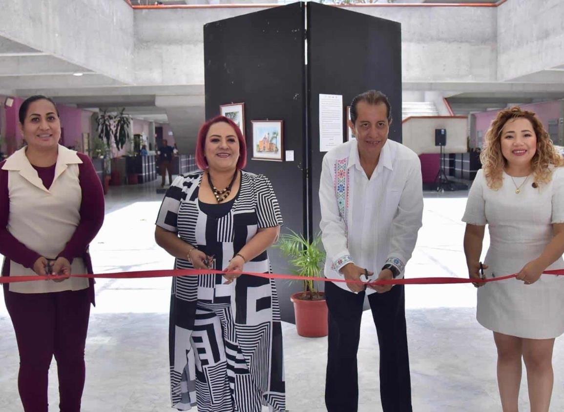 Inauguran en el Congreso exposición pictórica de paisajes del valle de Orizaba